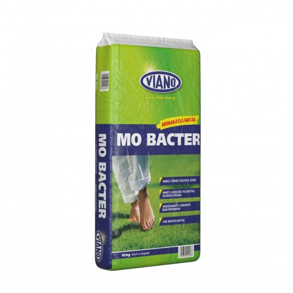 Viano MO Bacter mohaírtó gyeptáp 5-5-20+3MgO+bact 10kg