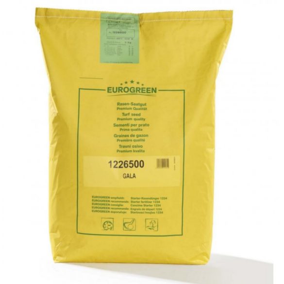 GALA (10 kg) EUROGREEN fűmagkeverék