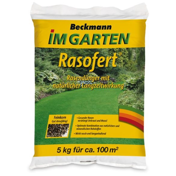 Beckmann Rasofert®  12+3+5+3 15kg