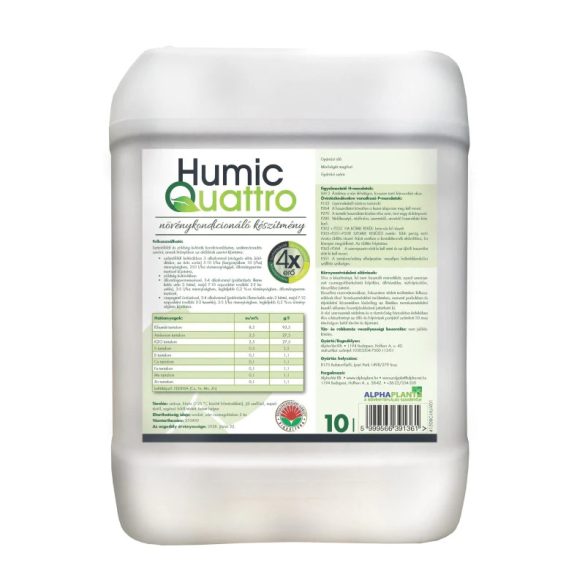 HUMICQUATTRO 10 L