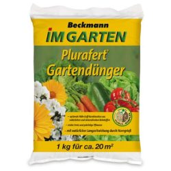   Beckmann Plurafert univerzális szerves-ásványi növénytáp kerti növényekhez