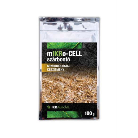 MIKRO-CELL MIKROBIOLÓGIAI KÉSZÍTMÉNY, 100 G