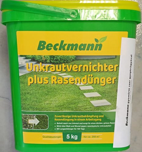 Beckmann Gyomirtós gyeptrágya 22+5+5