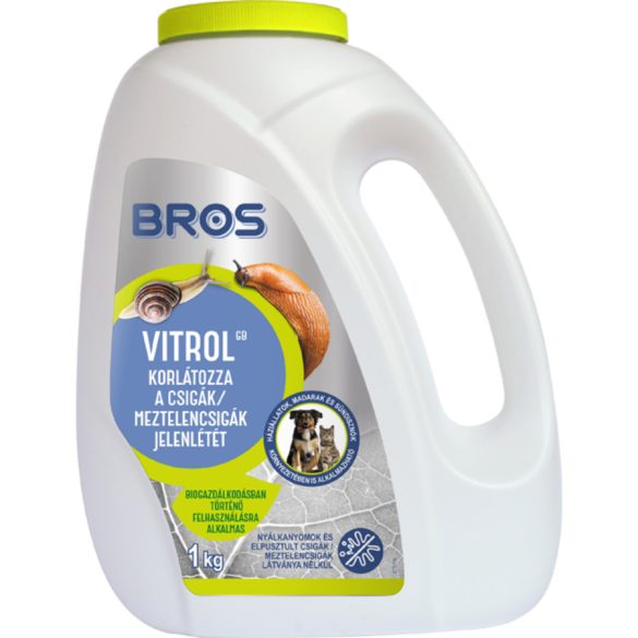 Bros Vitrol csigaölő 1 kg