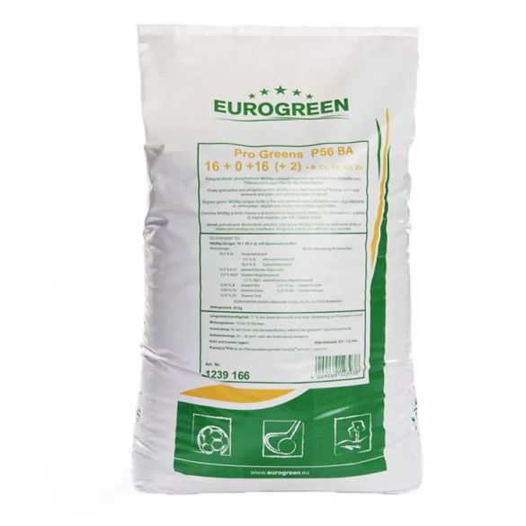 Pro Greens P56 BA 16-0-16-2Mg 25kg