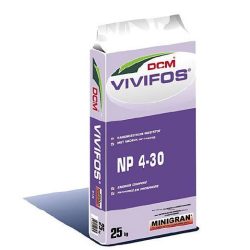   DCM Vivifos gyökeresedést segítő szerves növénytáp 4-30-0 25 kg