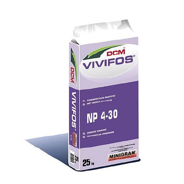 DCM Vivifos gyökeresedést segítő szerves növénytáp 4-30-0 25 kg