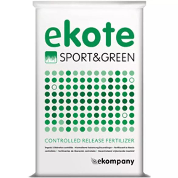 Ekote Sport&Green nyári-őszi gyeptrágya 2-3hó 16+00+26+3CaO  25kg