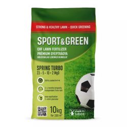   Sport&Green Spring Turbo tavaszi gyeptrágya 3-4 hó 23-5-10+2Mg 10 kg