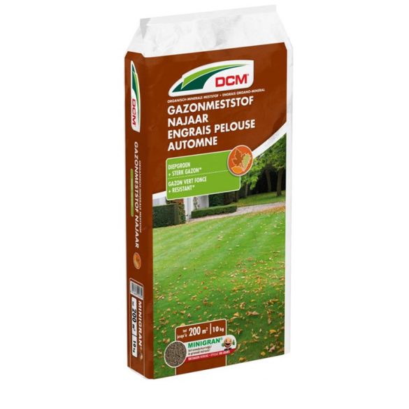 DCM Őszi gyeptrágya 8-4-15 (10 kg)