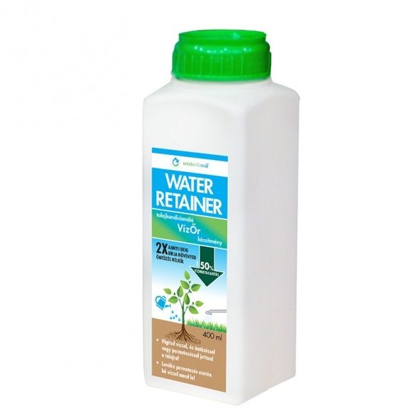 Water Retainer VízŐr bio talajkondicionáló 400ml