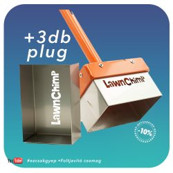 Foltjavító csomag, gyeptéglavágó+3dbplug