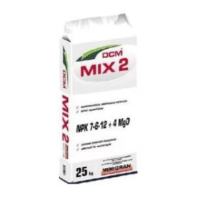 DCM Mix 2 7-6-12+4MgO 25kg