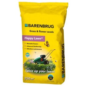 Barenbrug Happy Lawn fűmagkeverék virágmagokkal 5kg