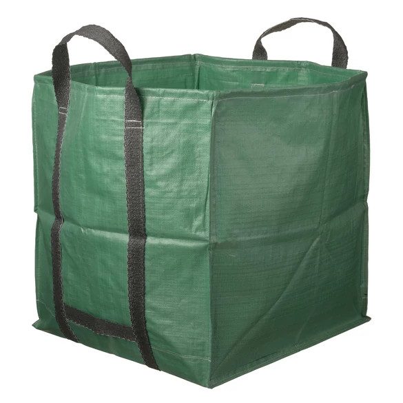 Lombgyűjtő zsák 148l zöld, 53x53x53cm, 170g/m2