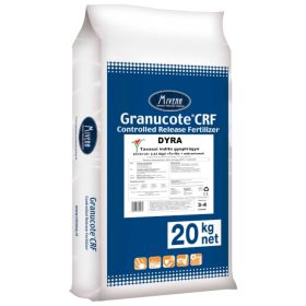   DYRA GRANUCOTE CRF TAVASZI GYEPTRÁGYA 23-5-12 + 2 MgO + 2 SO3 + mikroelemek. 20kg