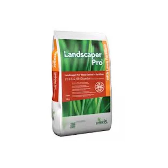 Landscaper Pro Weed Control ICL (Everris, Scotts) Gyepműtrágya gyomelfolytóval 22-5-5-2,4D Dicamba 10Kg