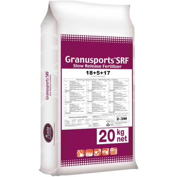 DYRA GRANUSPORT® SRF 18+05+17+MgO+mikroelemek(20kg)