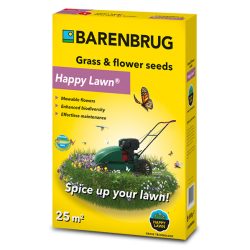 Happy Lawn® 500g - Fűmagkeverék virágmagokkal