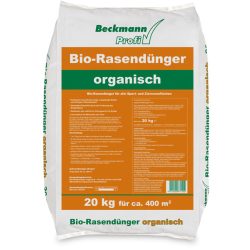   Beckmann szerves biogyeptrágya 9+3+6 + 60 % szerves anyag tartalom 20kg