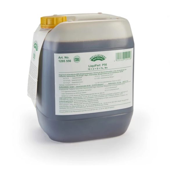 EUROGREEN - LIQUIFERT P56 (10 L) 10+2+8 +Fe,Mn