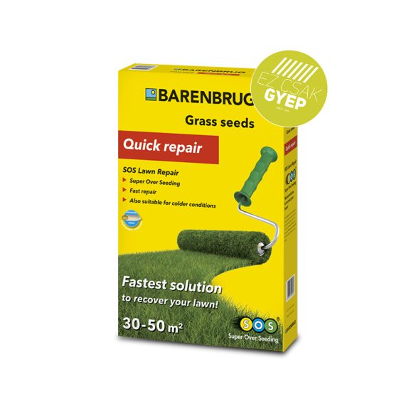 BARENBRUG SOS – Super Over Seeding 1kg