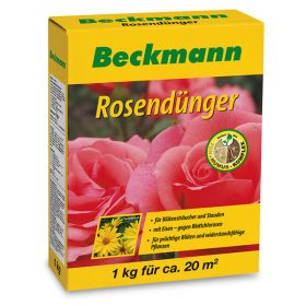   Beckmann szerves-ásványi növénytáp rózsákhoz és virágzó évelő növényekhez 1 kg