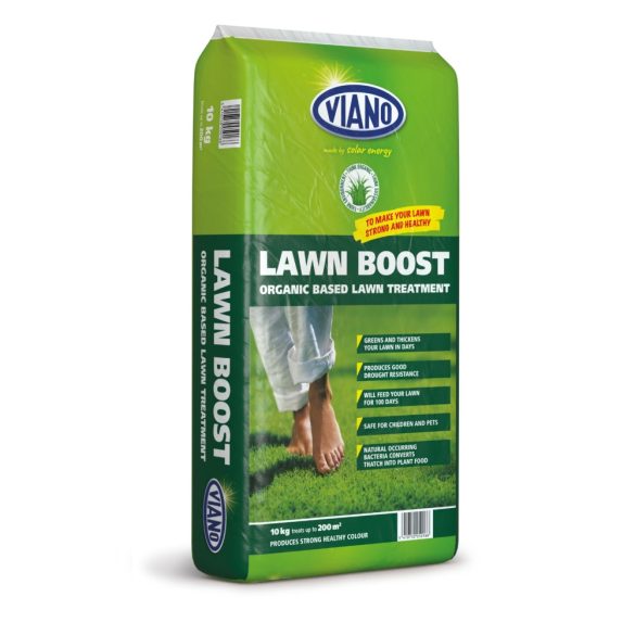 VIANO TURFPROF GREENBOOST 16-3-8  +2MgO + Fe + 25 % szerves anyag (10KG)