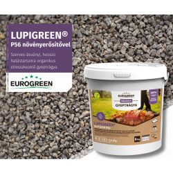    EUROGREEN LUPIGREEN® AUTUMN P56  6 + 2 + 12(+1)+Fe szerves gyeptrágya (8 kg)