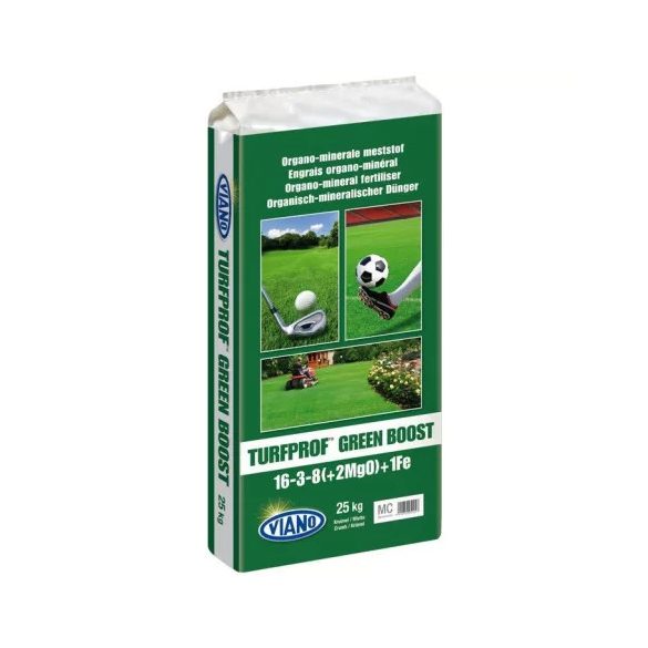 Viano TurfProf Greenboost gyeptrágya 25kg (700-800m2)