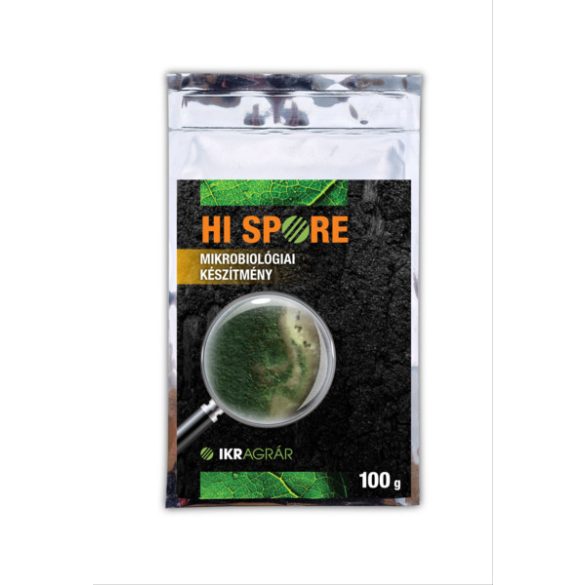 HI SPORE MIKROBIOLÓGIAI KÉSZÍTMÉNY, 100 G 