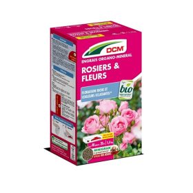   DCM NÖVÉNYTÁP RÓZSÁKHOZ ÉS VIRÁGZÓ NÖVÉNYEKHEZ (1,5 KG)