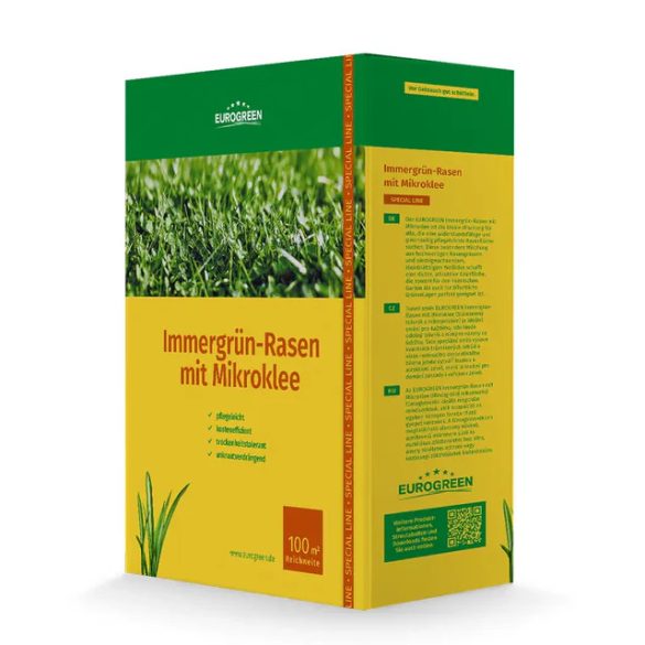 IMMERGRÜN-RASEN. Mikrohere 2,5kg