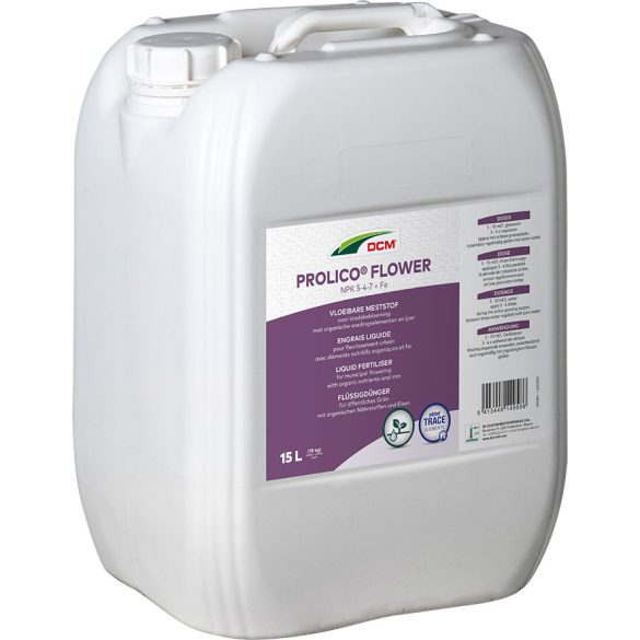 DCM PROLICO® FLOWER. 5-4-7+Fe+Zn. 20kg