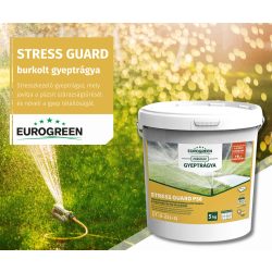   EUROGREEN STRESS GUARD P56 17 + 0 + 22 (+3) BURKOLT STRESSZKEZELŐ GYEPTRÁGYA (10KG)