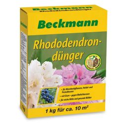   BECKMANN SZERVES-ÁSVÁNYI NÖVÉNYTÁP RHODODENDRON, AZÁLEA, HORTENZIA, ÁFONYA RÉSZÉRE.   1KG