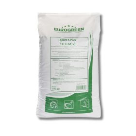   SPORT K PLUS | 13+3+22 (+2)  nyári–őszi stresszkezelő gyeptrágya 5kg