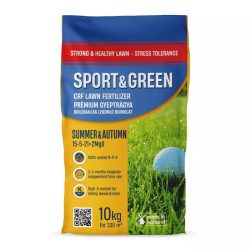   Sport&Green Summer&Autumn nyári/téli gyeptrágya 3-4 hó 15-5-21+2Mg 10 kg